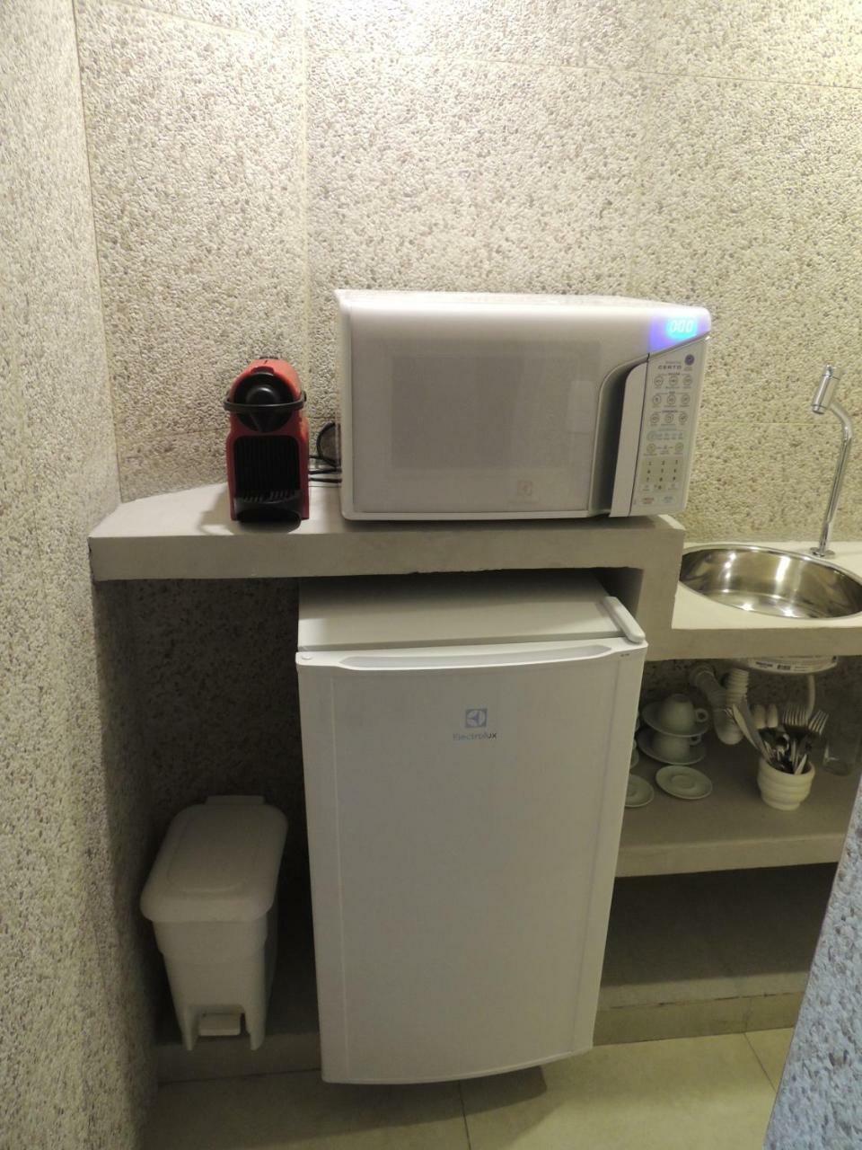 Apartmán Flat Camburi Camburi  Exteriér fotografie